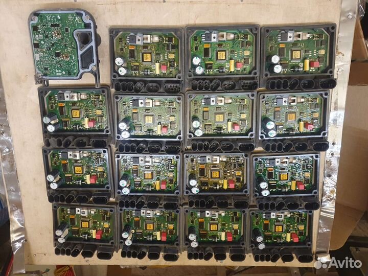 Блок управления webasto vw t5 t6 amarok