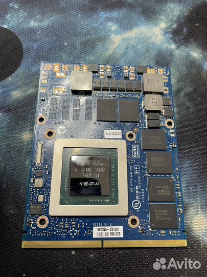 Gtx 970 6gb для модульного ноутбука