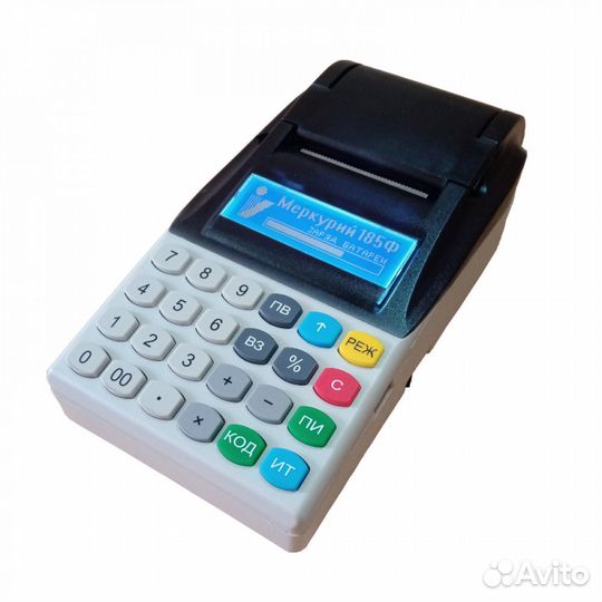 Кассовый аппарат Меркурий 115Ф и 185Ф