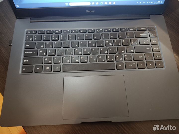 Ноутбук Xiaomi RedmiBook 15 Gray (JYU4525RU)