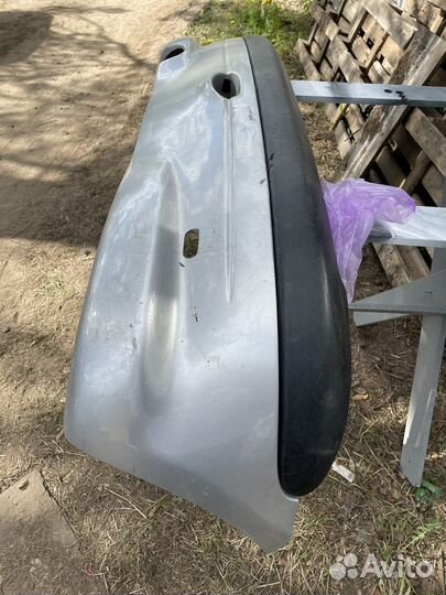 Бампер peugeot 206