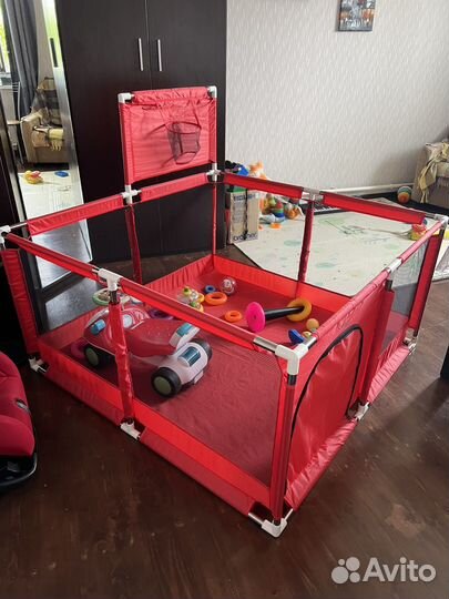 Манеж детскийигровой Solmax kids
