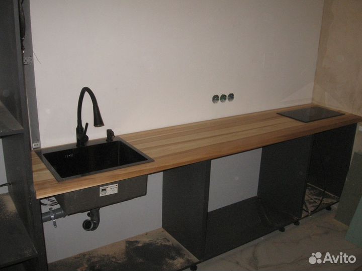 Столешницы для кухонь из дерева