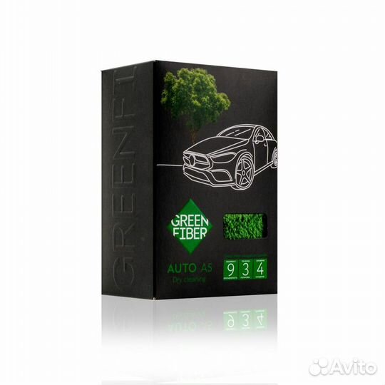 Автополотенце для сухой уборки Green Fiber auto A5