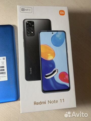 Телефон xiaomi redmi note 11