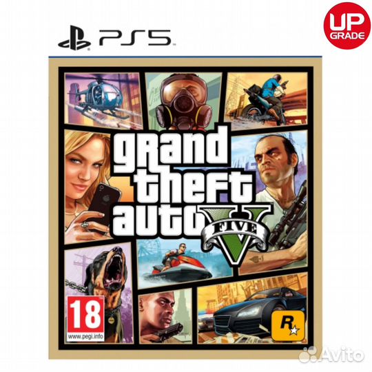Игра Grand Theft Auto V для PlayStation 5