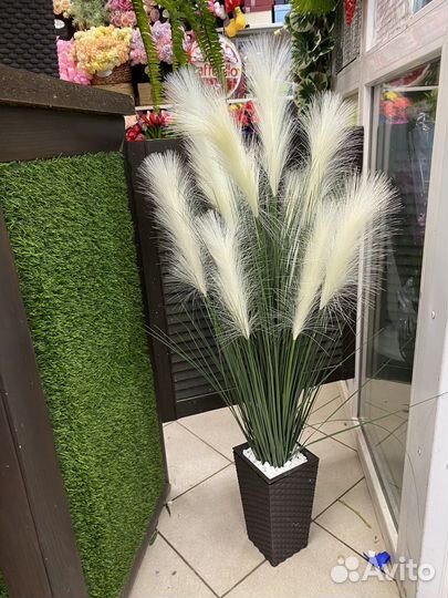 Искуственные деревья, цветы