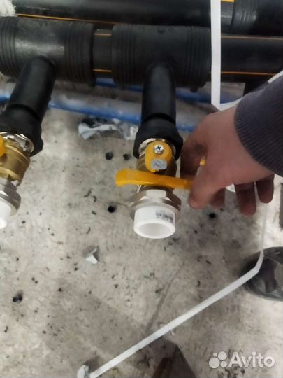 Муфтовая сварка труб пнд