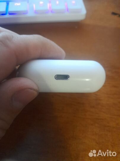 Бокс от наушников apple