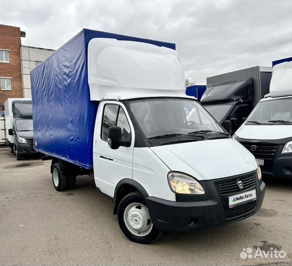 ГАЗ ГАЗель 3302 2.8 МТ, 2012, 218 000 км