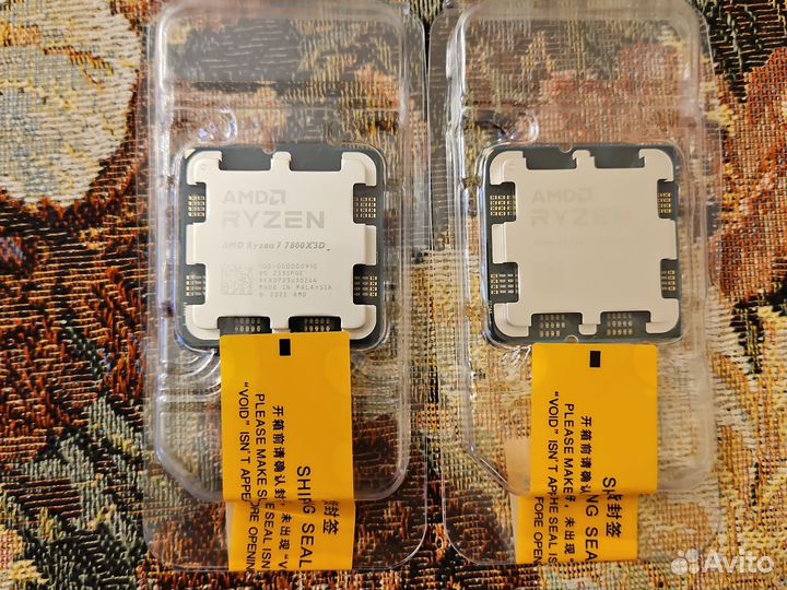 Amd ryzen 7 7800x3d новый