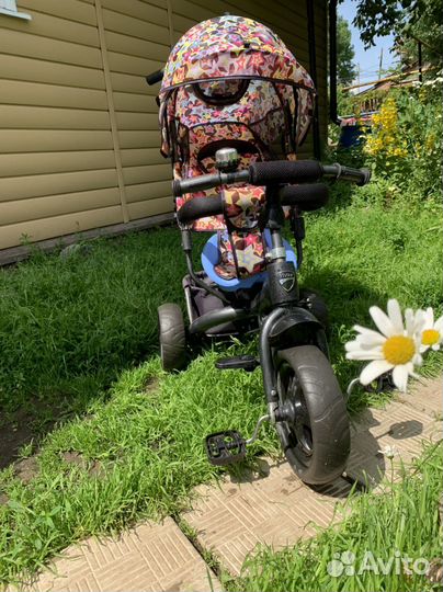 Велосипед-коляска