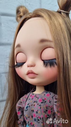 Кукла блайз /blythe кастом