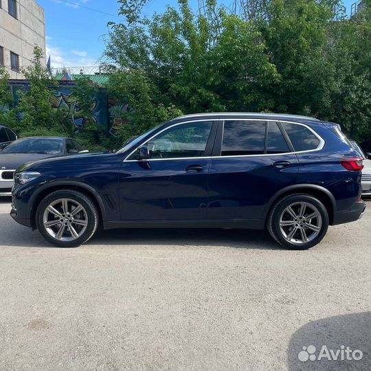 BMW X5 3.0 AT, 2020, 103 000 км