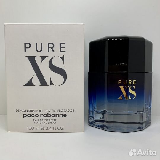 Paco Rabanne - Pure XS 100ml Оригинал Тестер