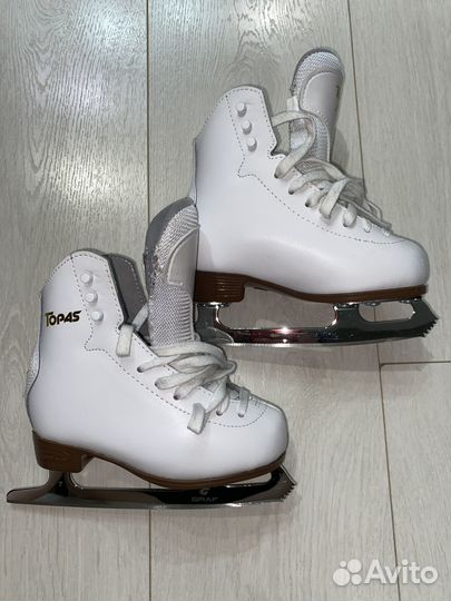 Коньки фигурные детские 27 размер