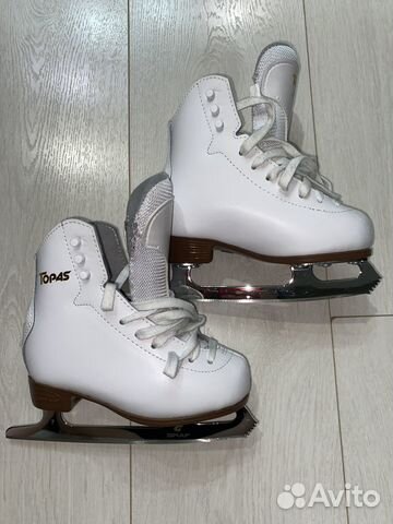 Коньки фигурные детские 27 размер