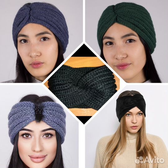 Повязка на голову новая