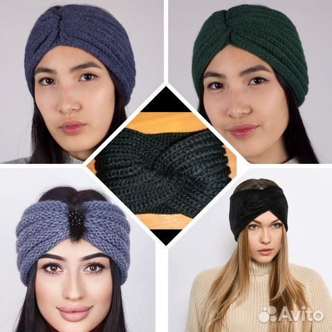 Повязка на голову новая