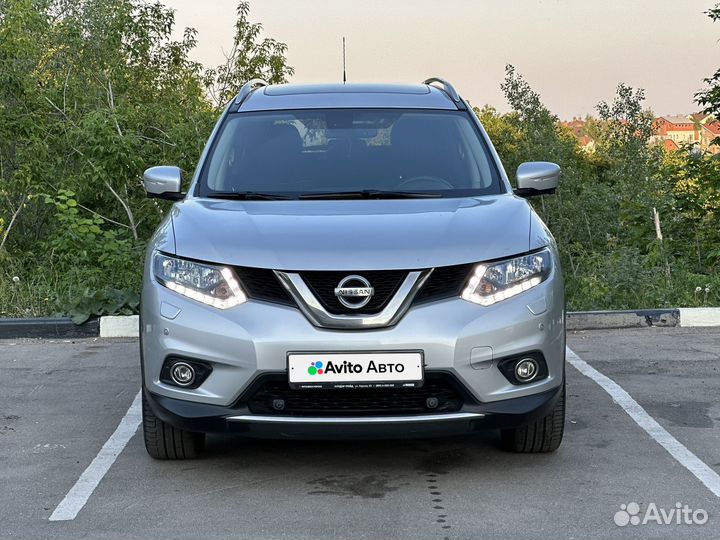 Nissan X-Trail 2.0 CVT, 2015, 178 744 км