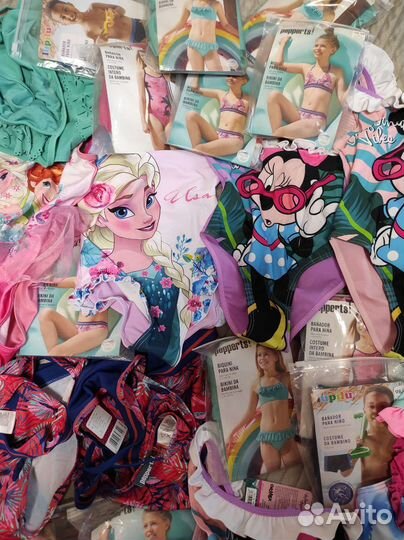 Купальник детский