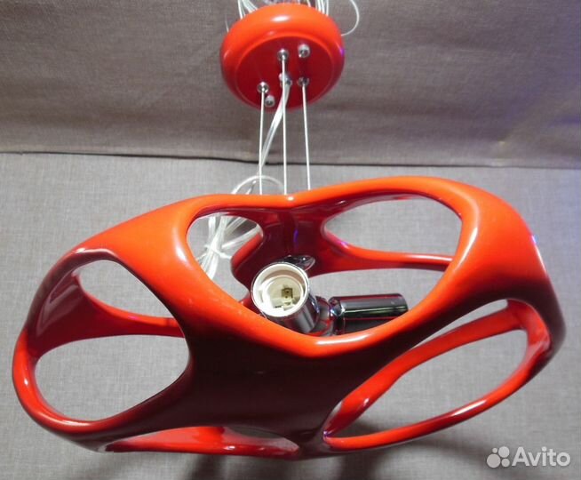 Люстра Подвесная Ozcan 07733В,06 тимоша Красный