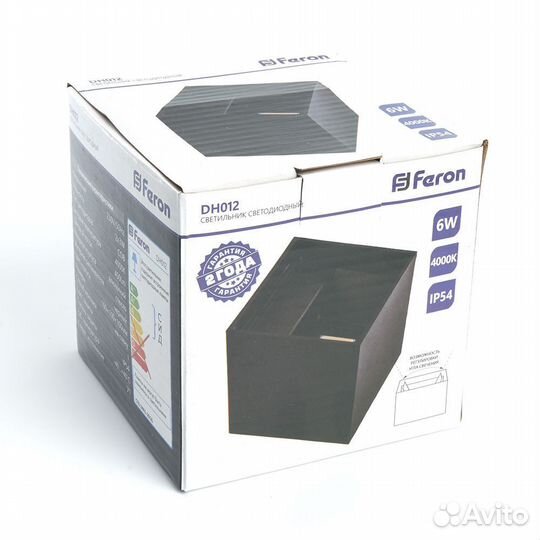 Светильник на стену уличный DH012 11870 48098