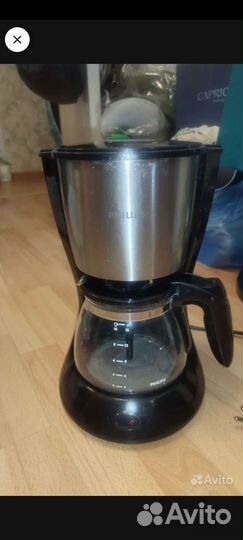 Кофеварка капельная philips nl9206ad-4