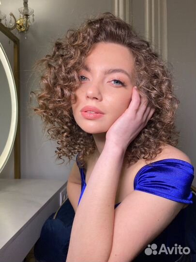 Визаж+причёска