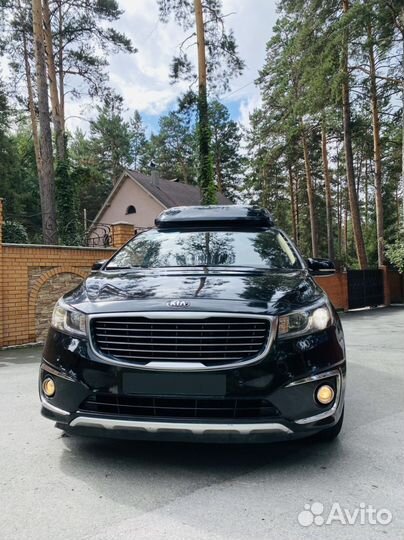 Kia Carnival 2.2 AT, 2017, 101 000 км