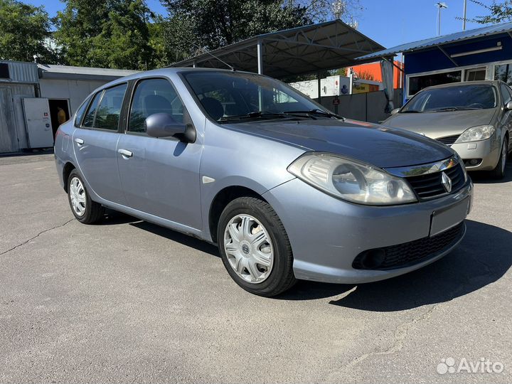 Renault Symbol 1.4 AT, 2008, 256 000 км