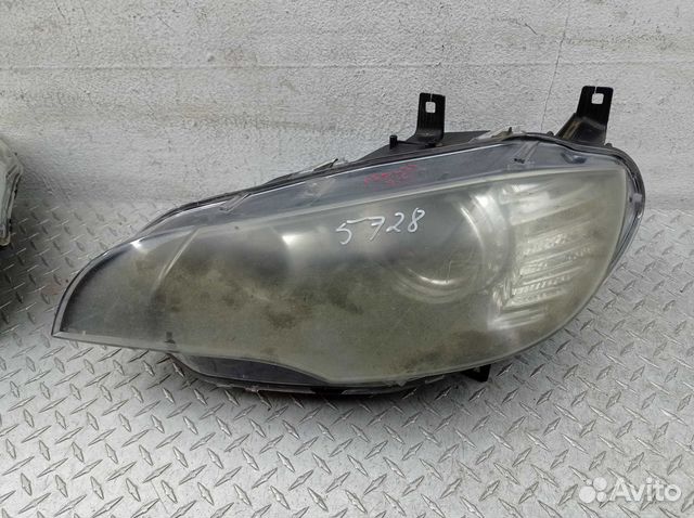 Фара левая BMW X6
