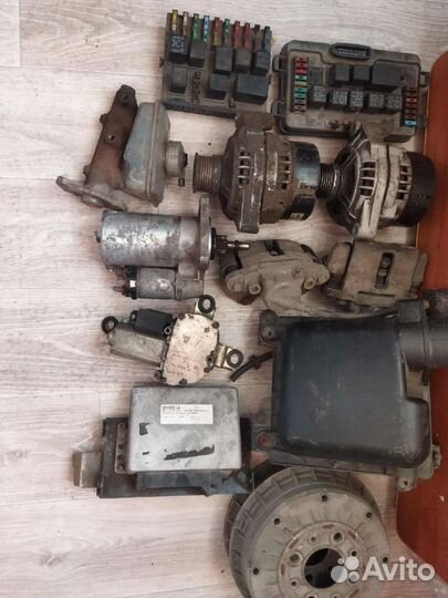 Запчасти на машину