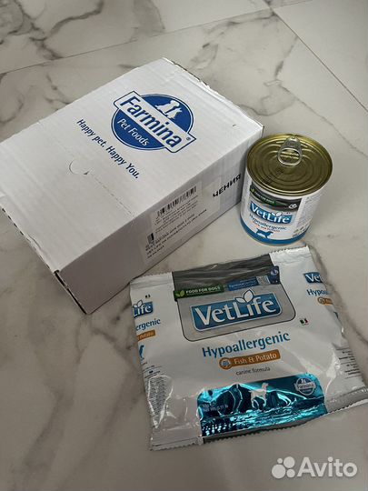 Влажный корм для собак farmina