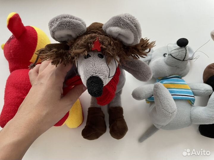 Мягкие игрушки