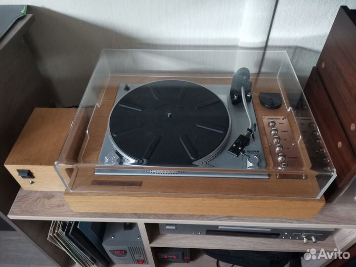 Проигрыватель винила на базе Вега эп-120