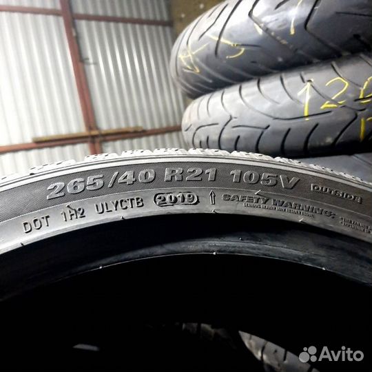 Kumho WinterCraft WS71 265/40 R21 105V