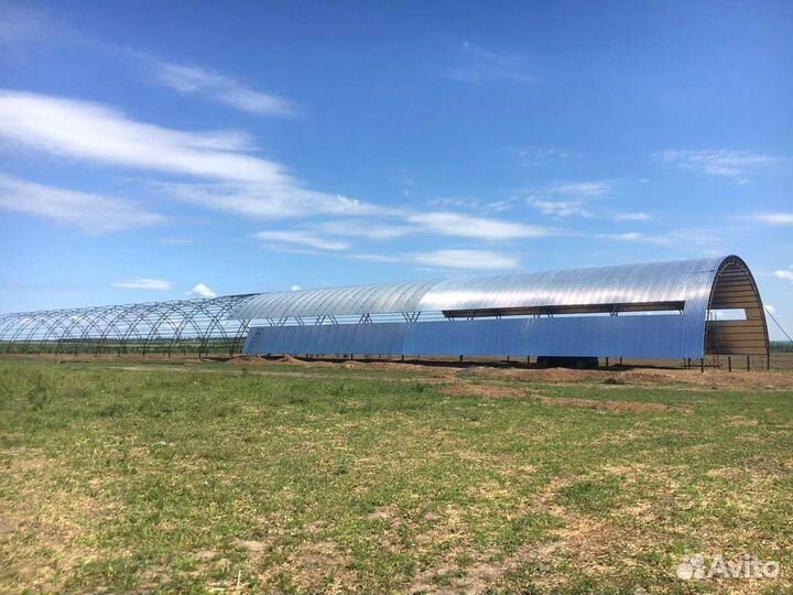 Ангар от производителя под ключ (30х57)