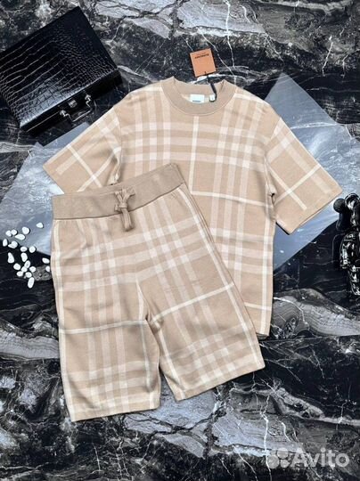 Костюм Burberry. Премиум качество