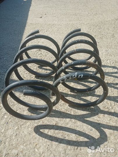 Пружины передние hyundai elantra xd