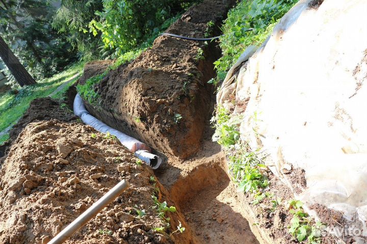 Септик под ключ для частных домов, дачных участков