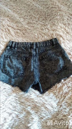 Шорты джинсовые bershka