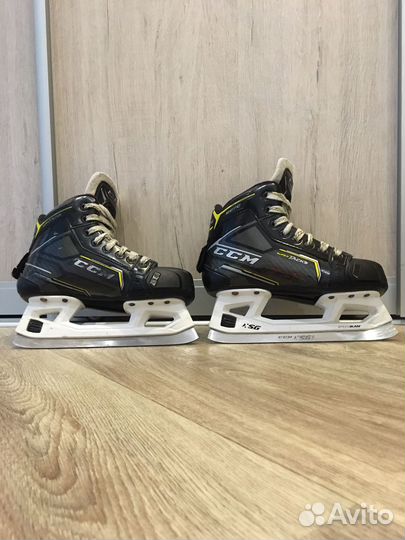 Детские вратарские хоккейные коньки