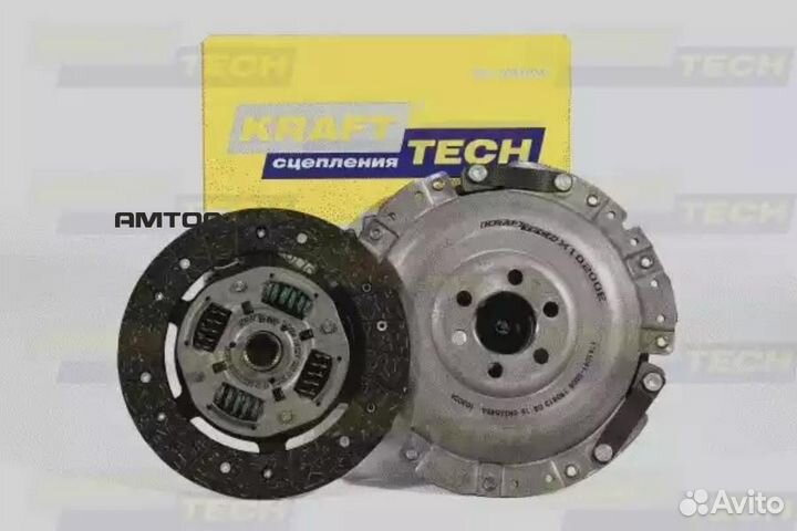 Krafttech W19200I9 W19200I9 KraftTech Сцепление VW