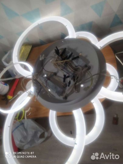 Ремонт светодиодных люстр и светильников