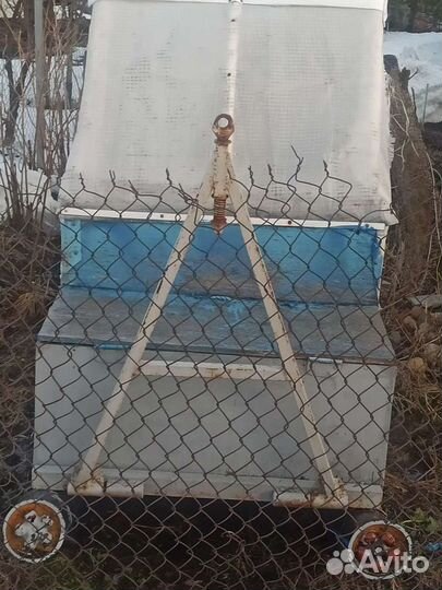 Санки для снегохода