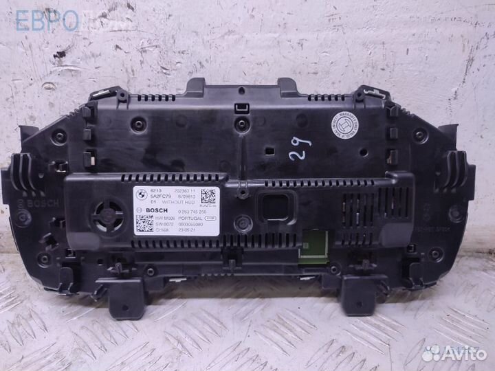 Панель приборов на BMW G01 s1154387