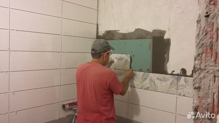 Ремонт ванной комнаты, частный мастер. Стаж 15 лет