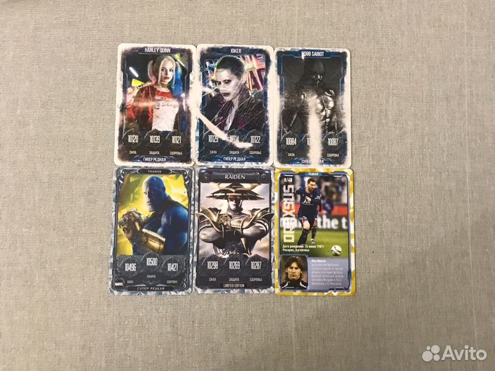 Карты мортал комбат