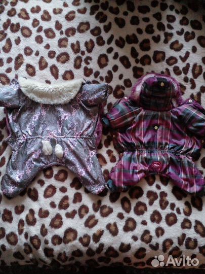 Коминезоны для собачек